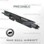PWS Licensed Diablo Includes: Rail handguard RIS, Compensator, O